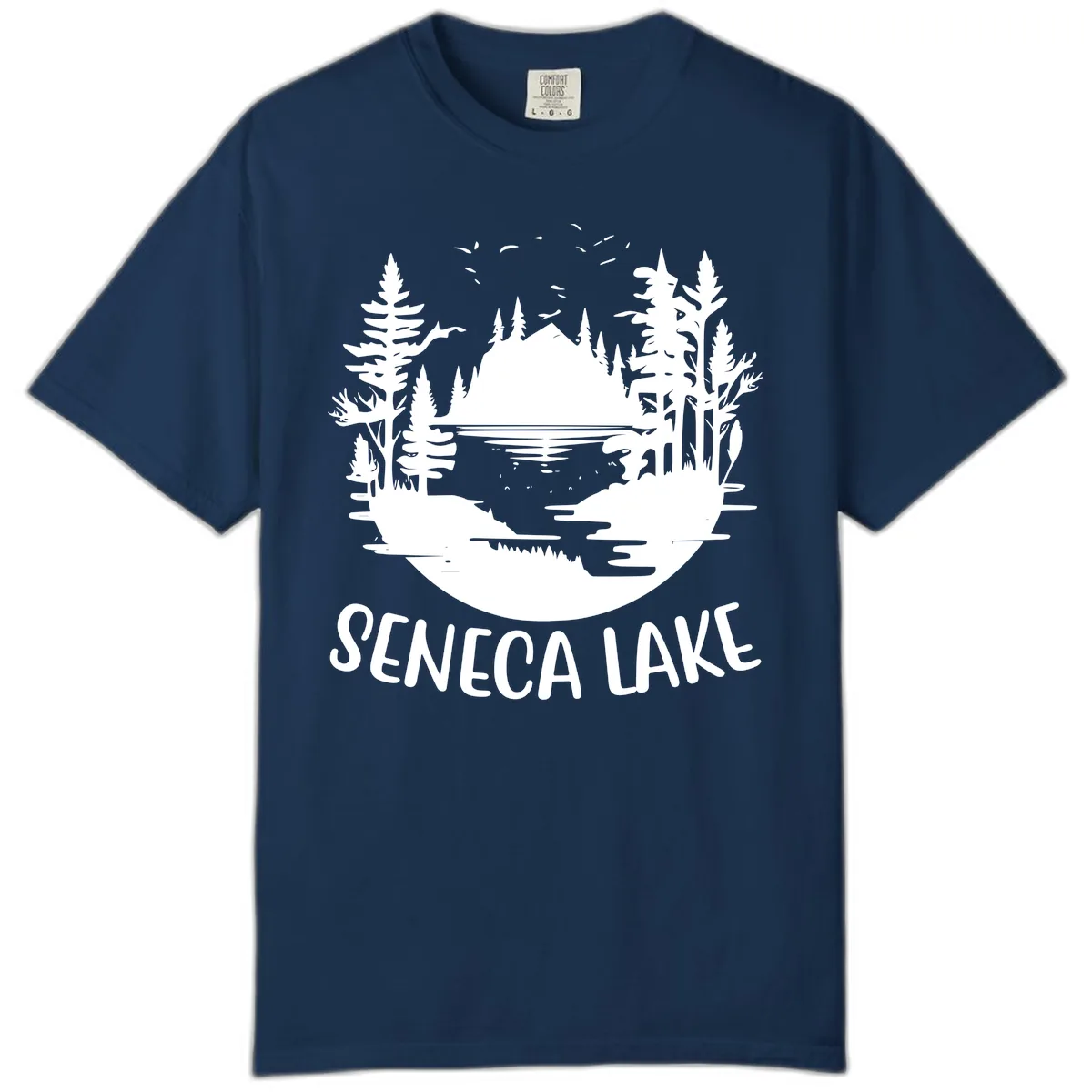 Seneca Lake Scenic Vista Comfort Color in Navy