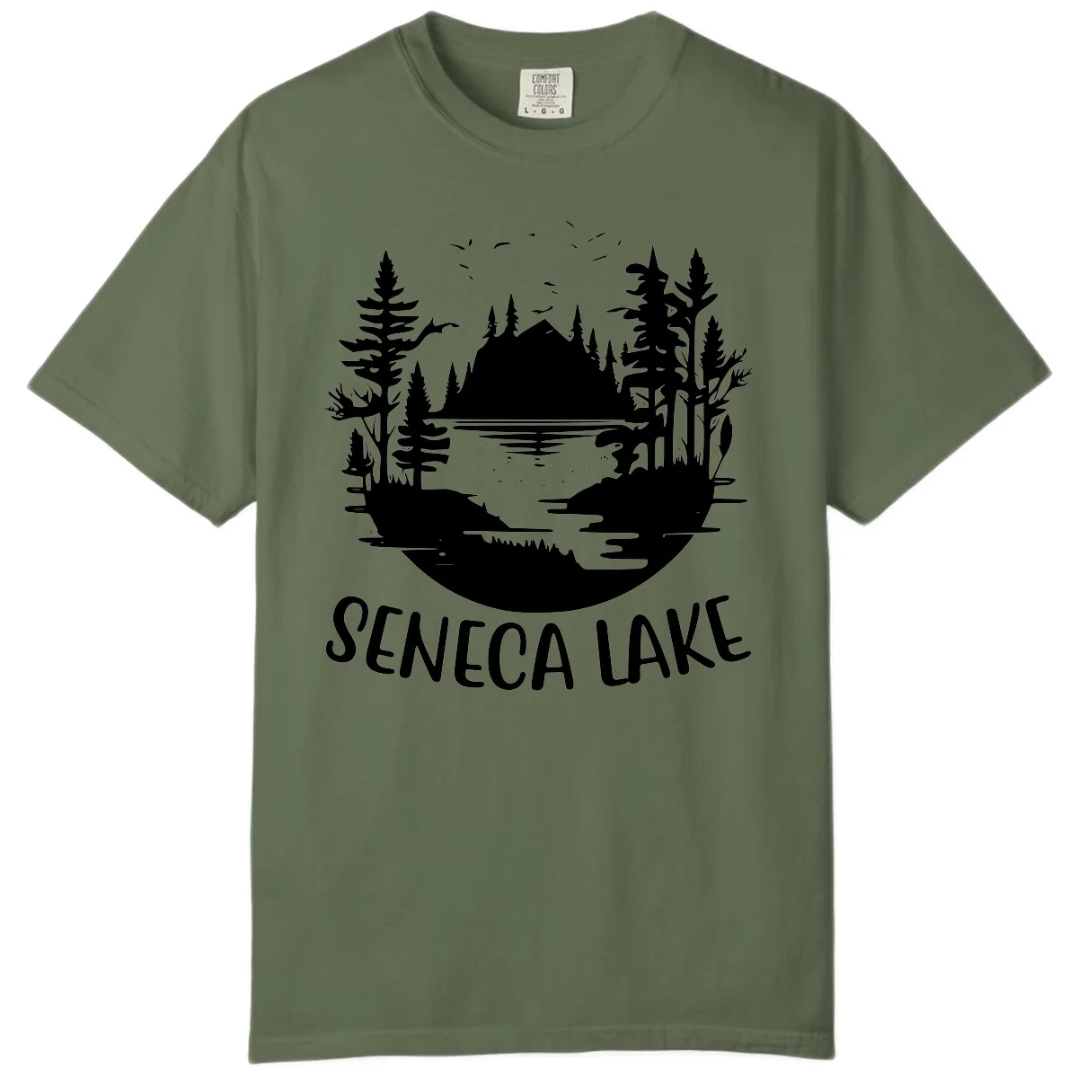 Seneca Lake Scenic Vista Comfort Color in Sage