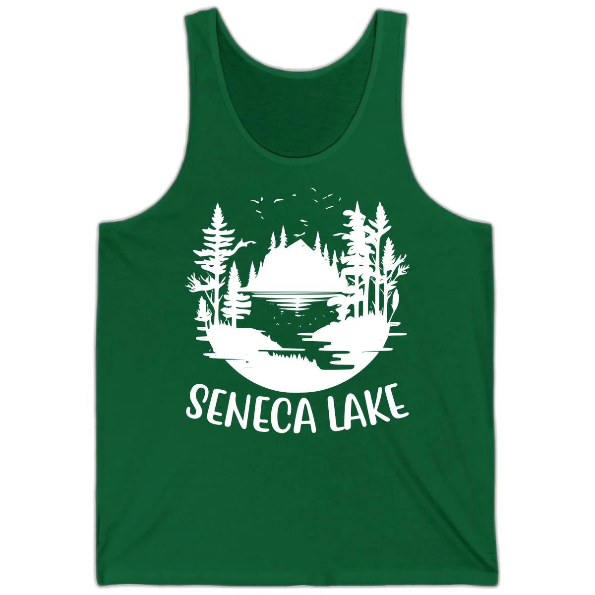 Seneca Lake Scenic Vista Tank in Kelly