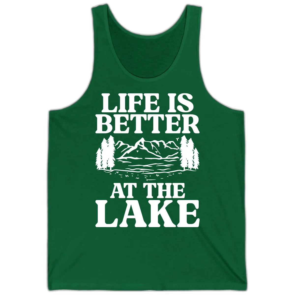 Life Is Better At The Lake Tank in Kelly