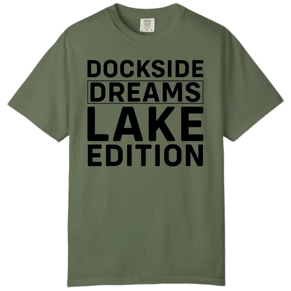 Dockside Dreams Lake Edition Comfort Color in Sage