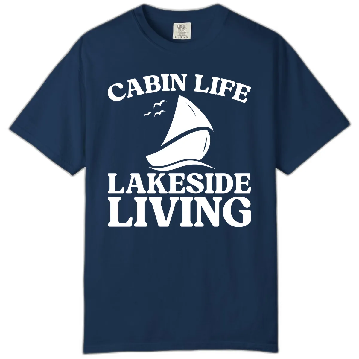Cabin Life Lakeside Living Comfort Color in Navy