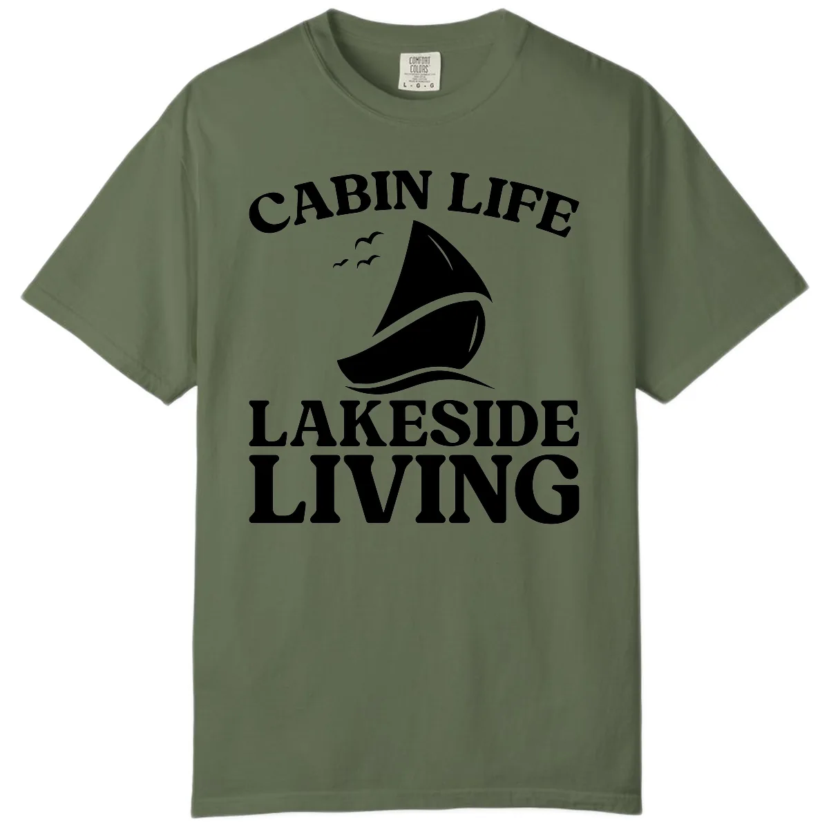 Cabin Life Lakeside Living Comfort Color in Sage