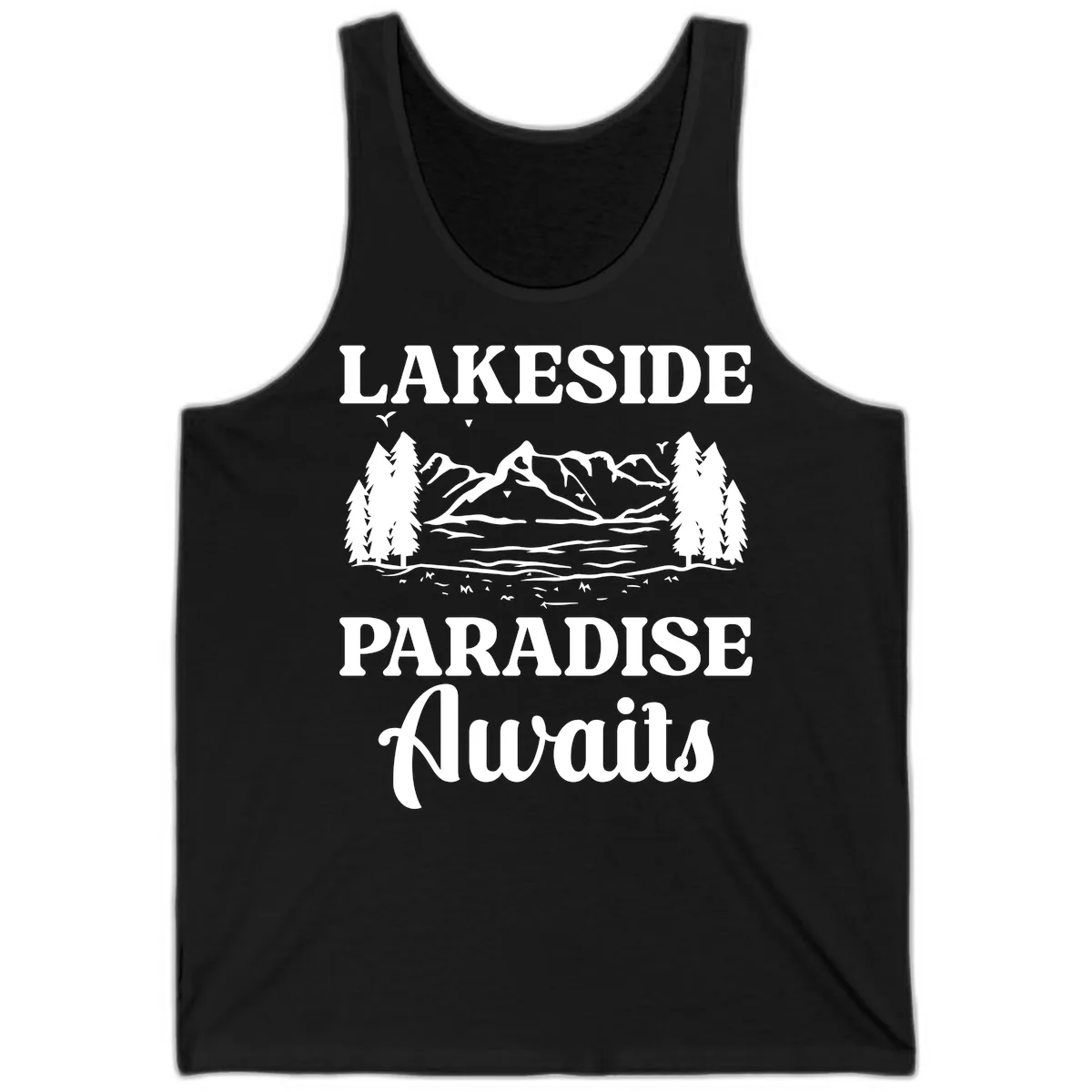 Lakeside Paradise Awaits Design Tank in Black