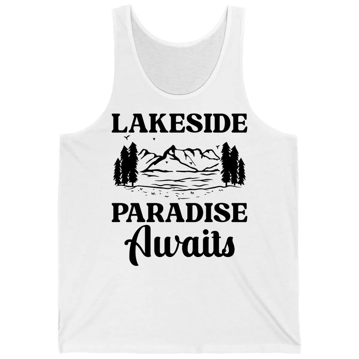 Lakeside Paradise Awaits Design Tank in White