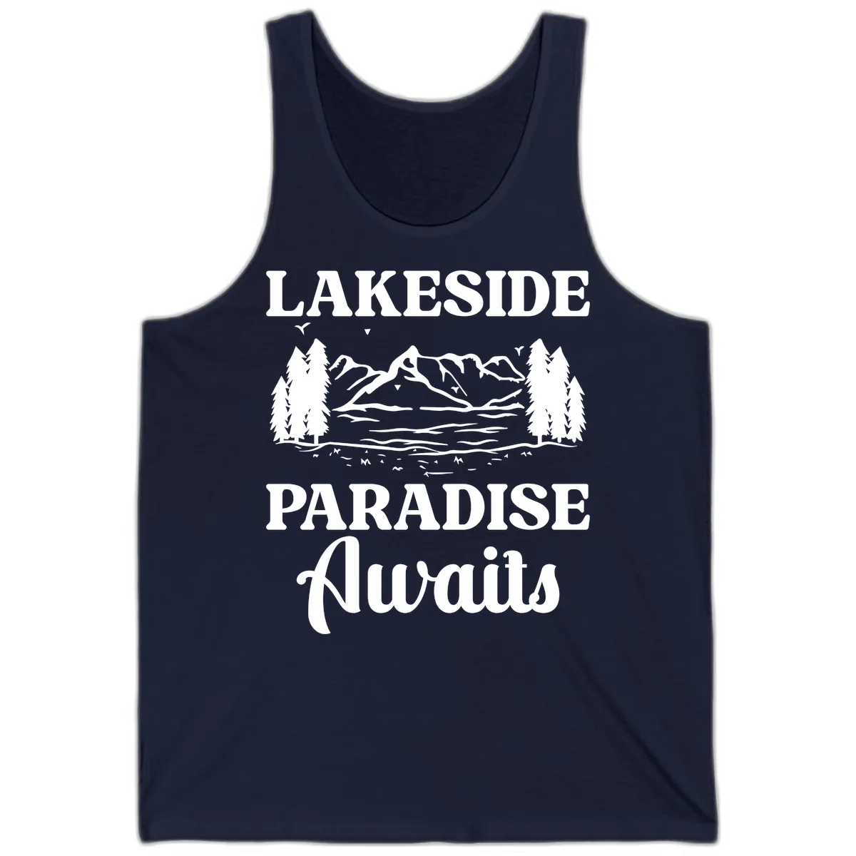 Lakeside Paradise Awaits Design Tank in Navy