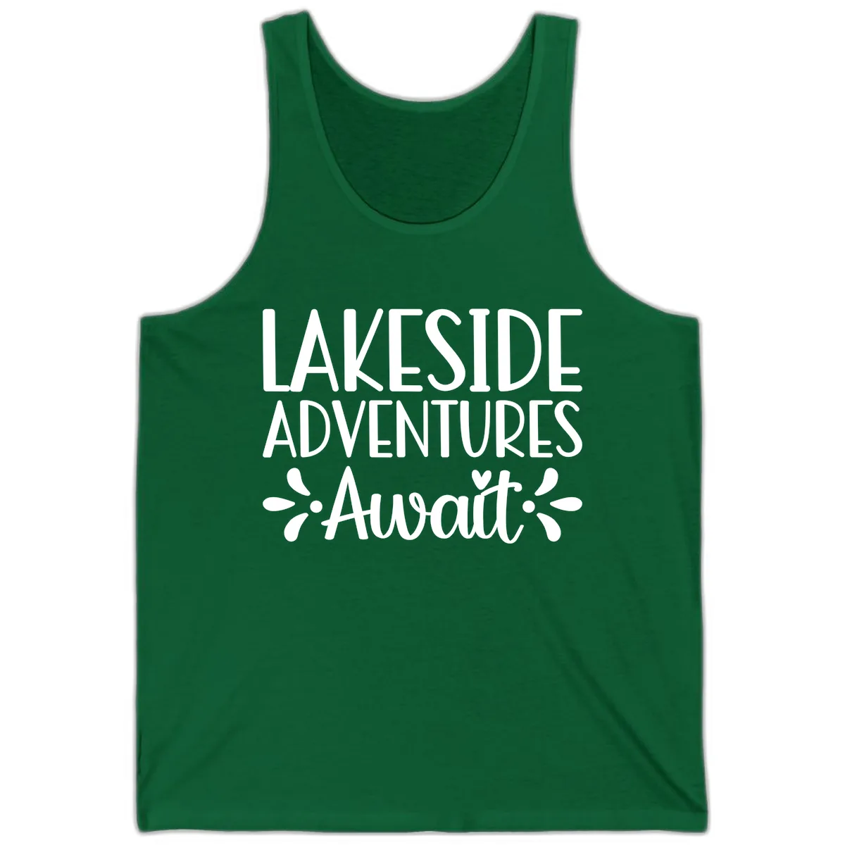 Lakeside Adventures Await Tank in Kelly