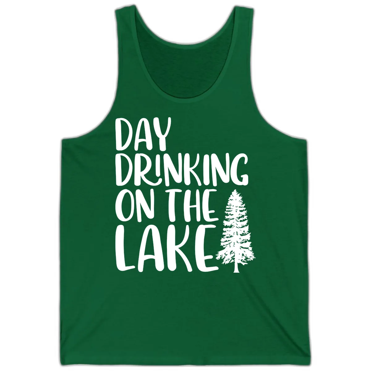 Day Drinking On The Lake Tank in Kelly