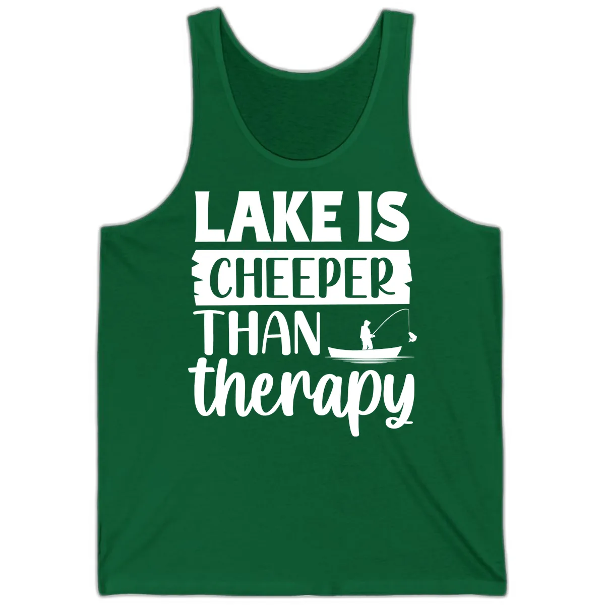 Lake is Cheaper Than Therapy Design Tank in Kelly