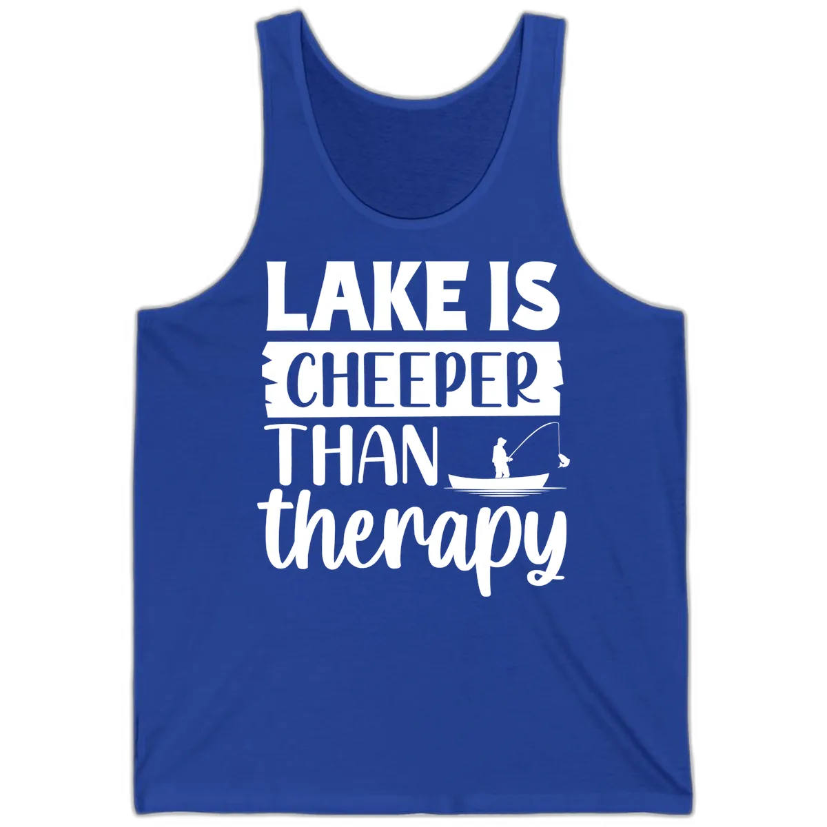 Lake is Cheaper Than Therapy Design Tank in True Royal
