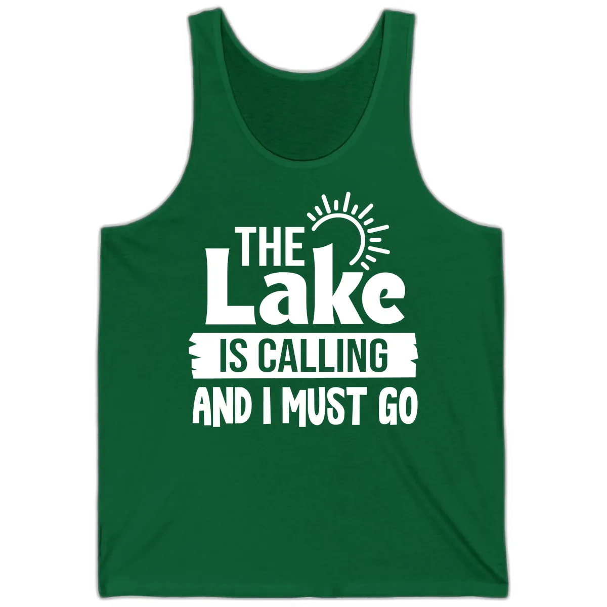 The Lake Is Calling And I Must Go Tank in Kelly