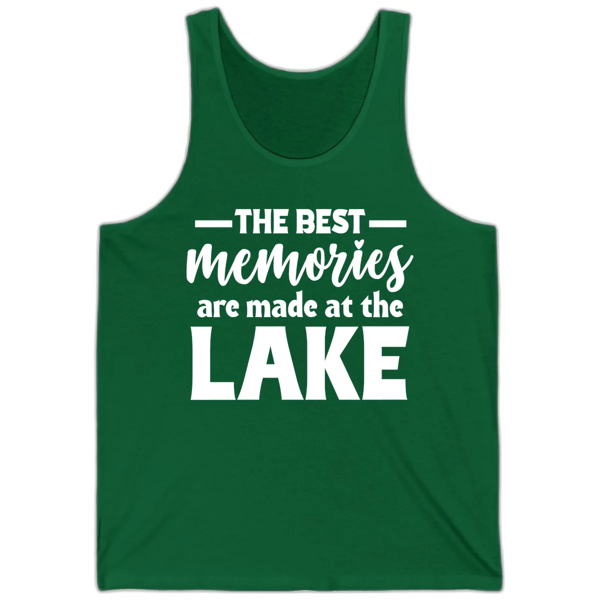 The Best Memories Are Made At The Lake Tank in Kelly