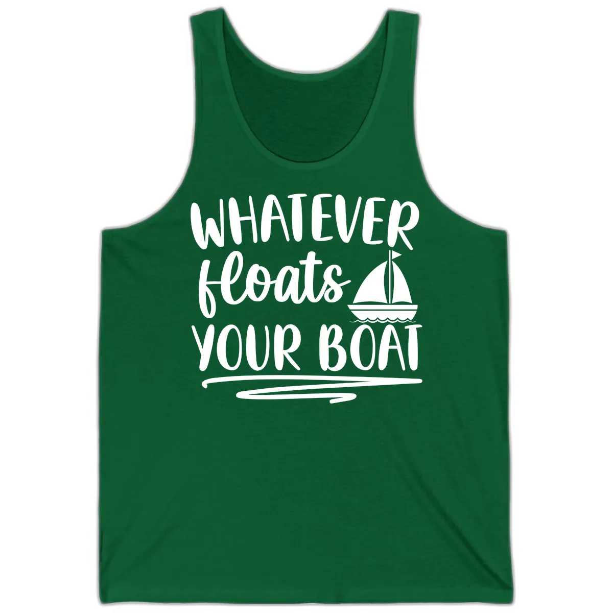 Whatever Floats Your Boat Design Tank in Kelly