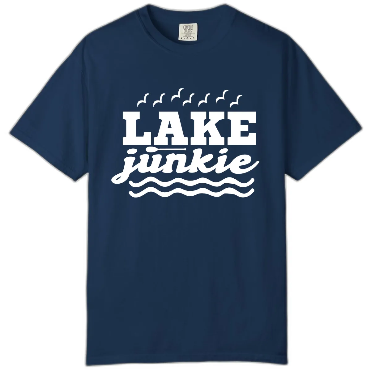 Lake Junkie Paddle Board Design Comfort Color in Navy