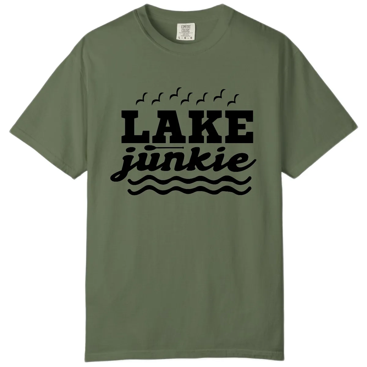 Lake Junkie Paddle Board Design Comfort Color in Sage