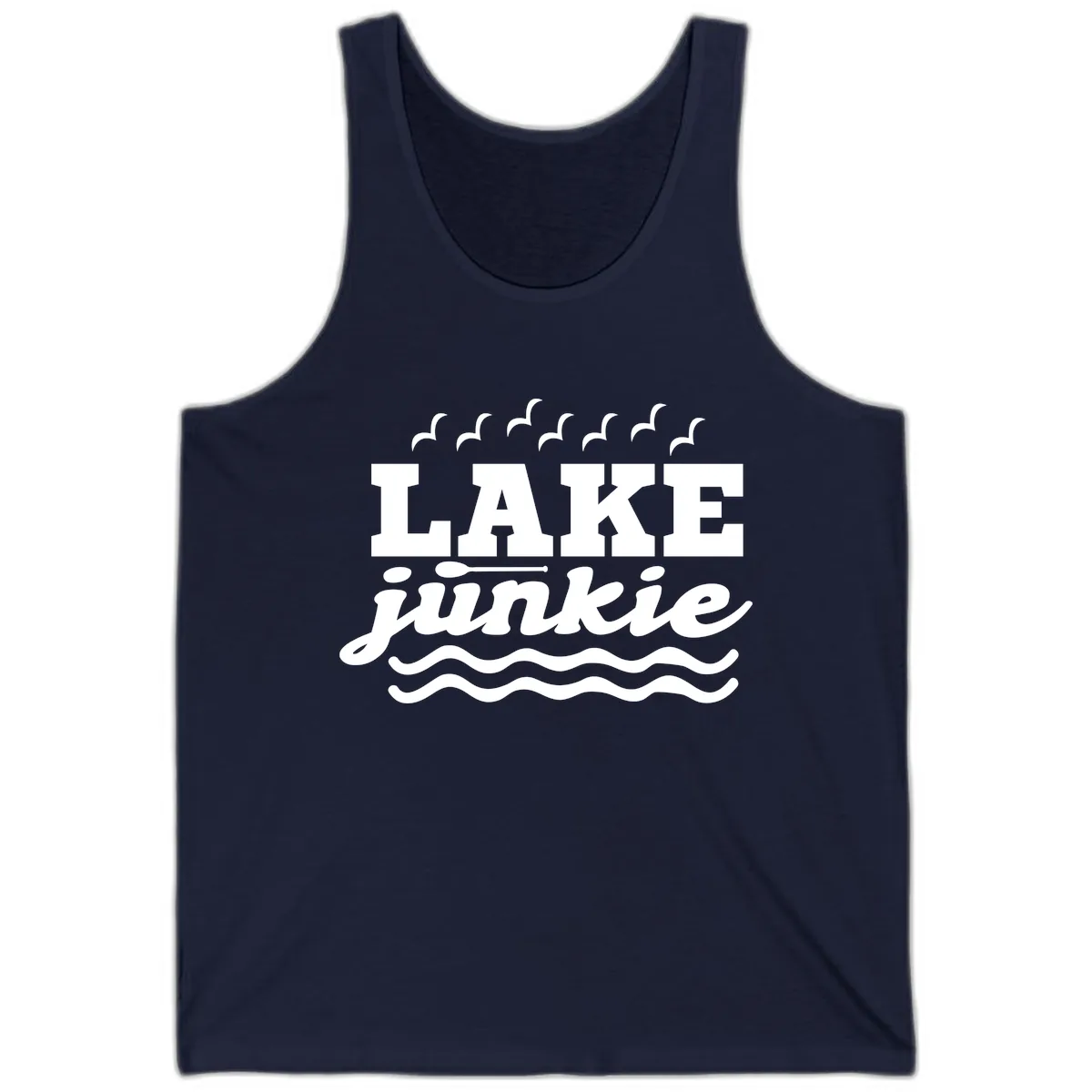 Lake Junkie Paddle Board Design Tank in Navy