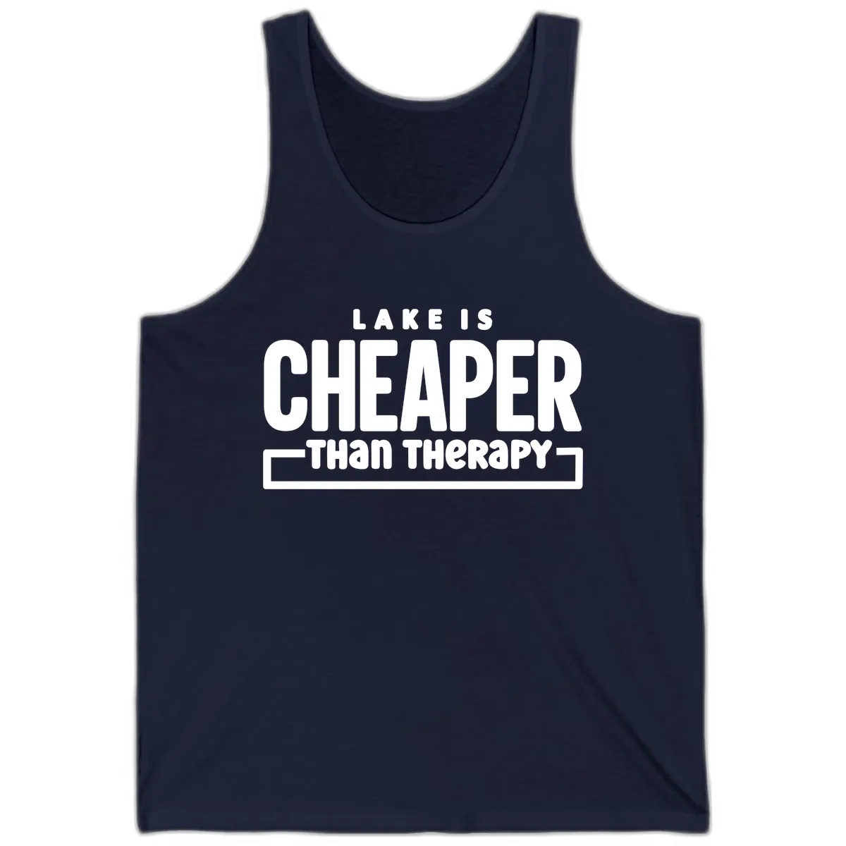 Lake Is Cheaper Than Therapy Tank in Navy