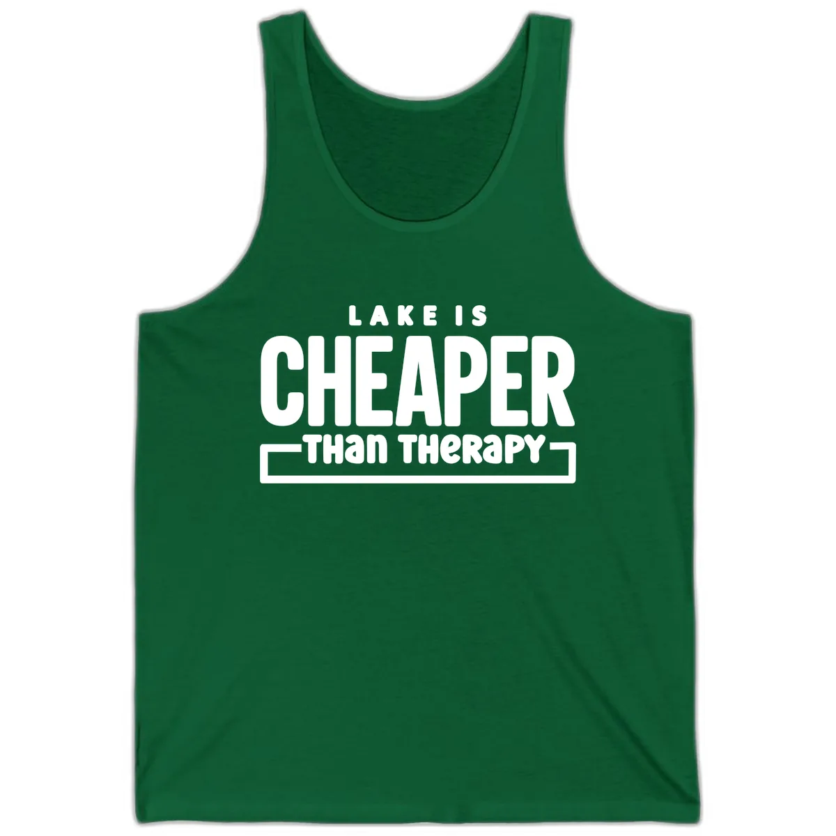 Lake Is Cheaper Than Therapy Tank in Kelly