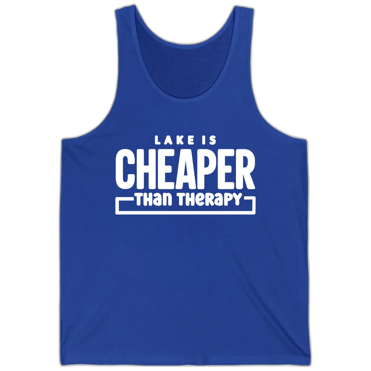 Lake Is Cheaper Than Therapy Tank in True Royal