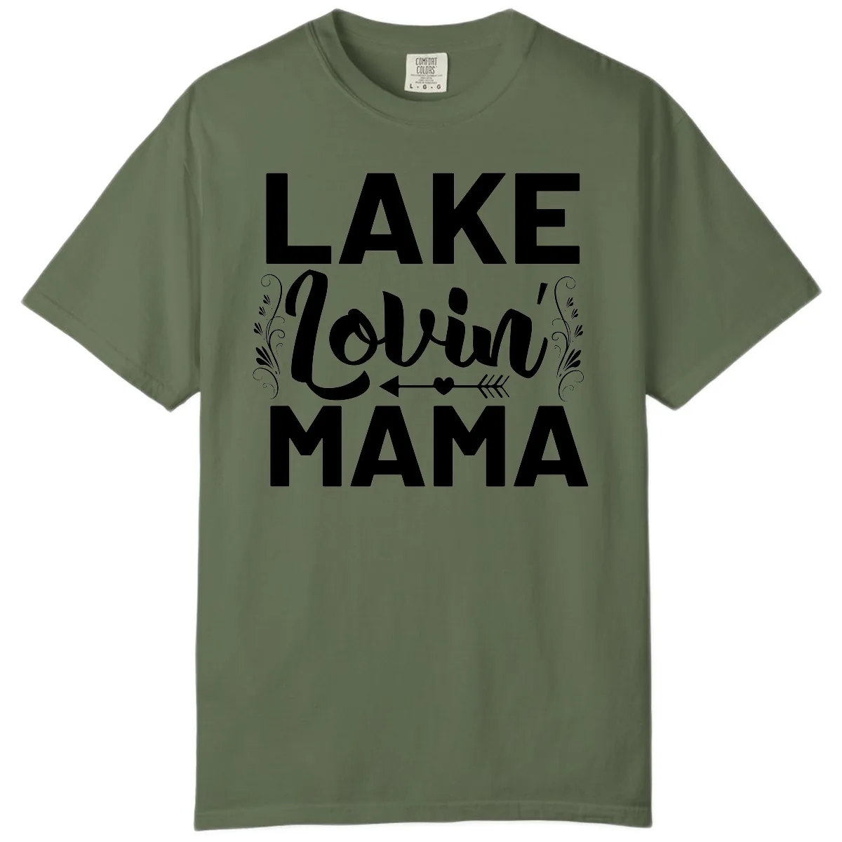 Lake Lovin' Mama Comfort Color in Sage