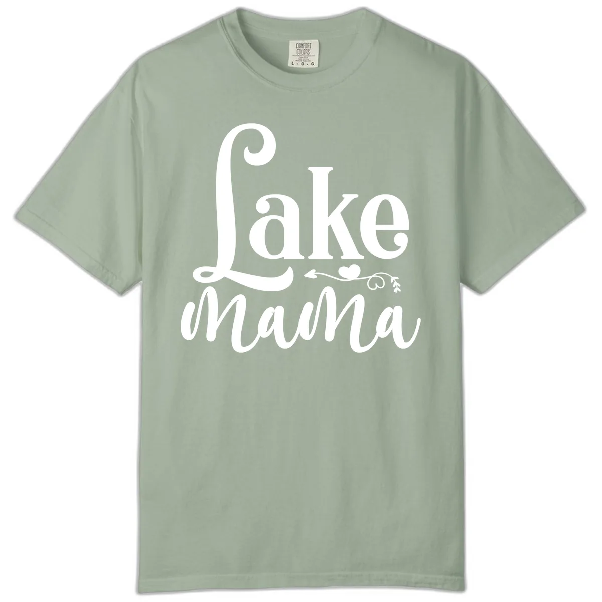 Lake Mama Script and Serif Design Comfort Color in Bay