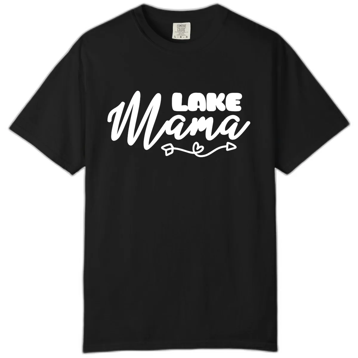 Lake Mama Lifestyle Design Comfort Color in Black