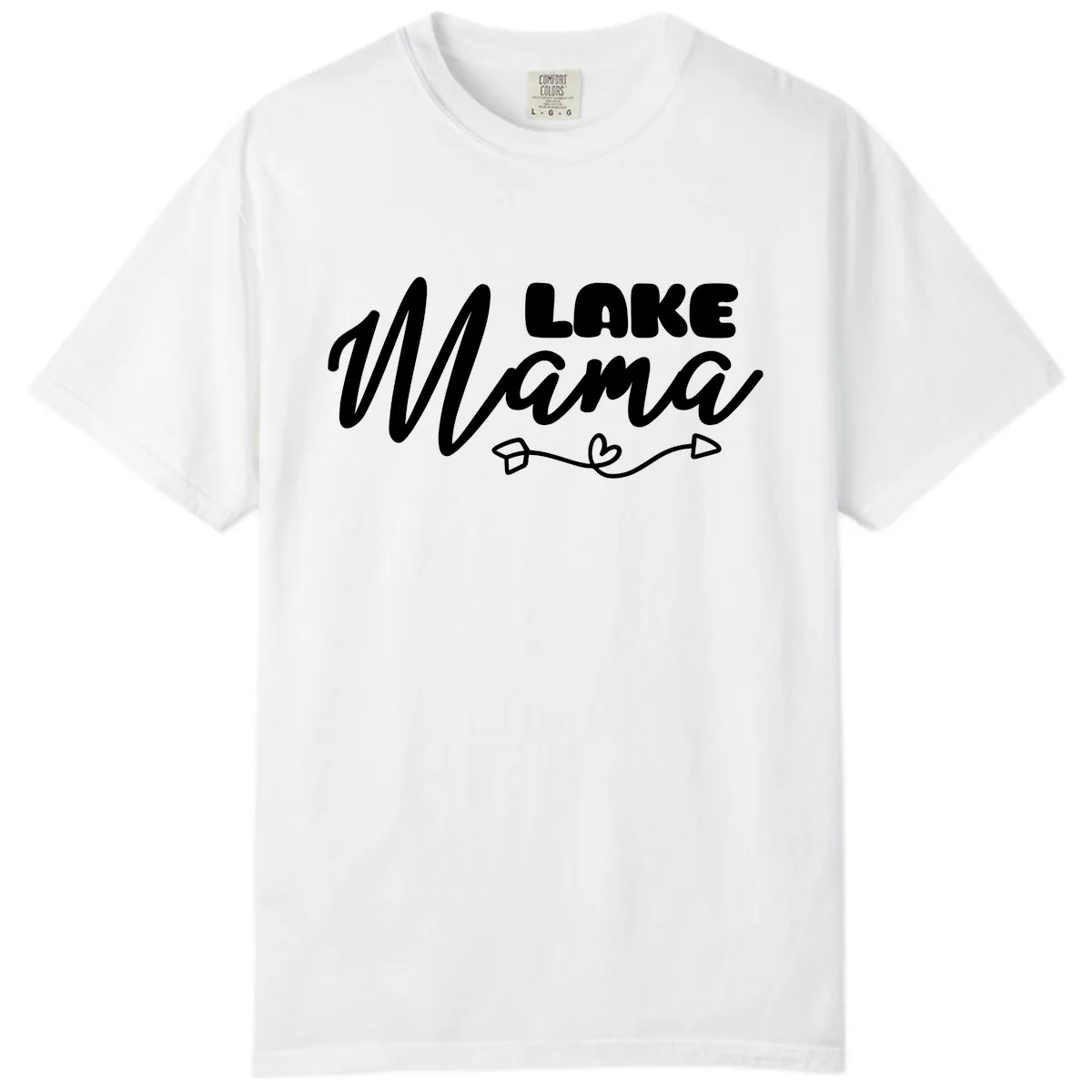 Lake Mama Lifestyle Design Comfort Color in White