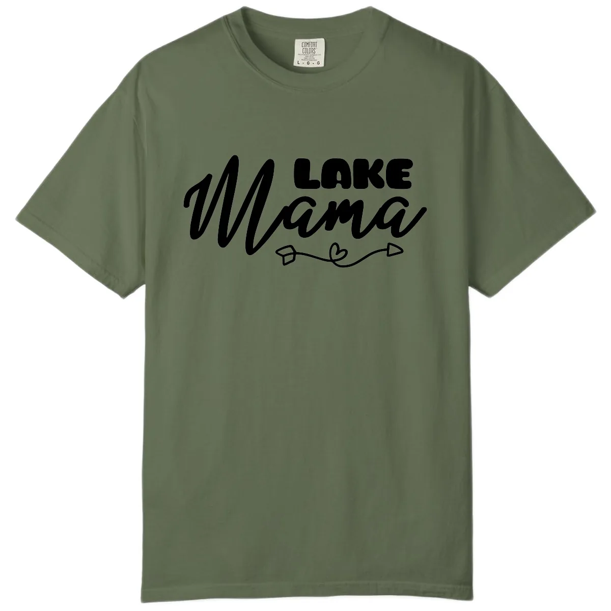 Lake Mama Lifestyle Design Comfort Color in Sage
