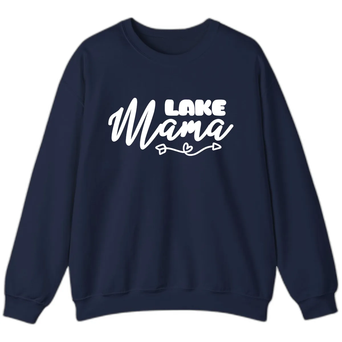 Lake Mama Lifestyle Design Sweatshirt in Navy