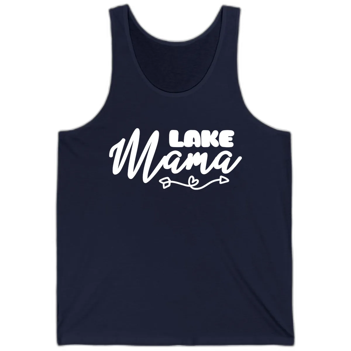Lake Mama Lifestyle Design Tank in Navy