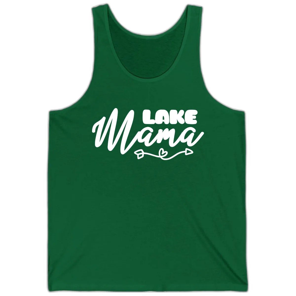Lake Mama Lifestyle Design Tank in Kelly