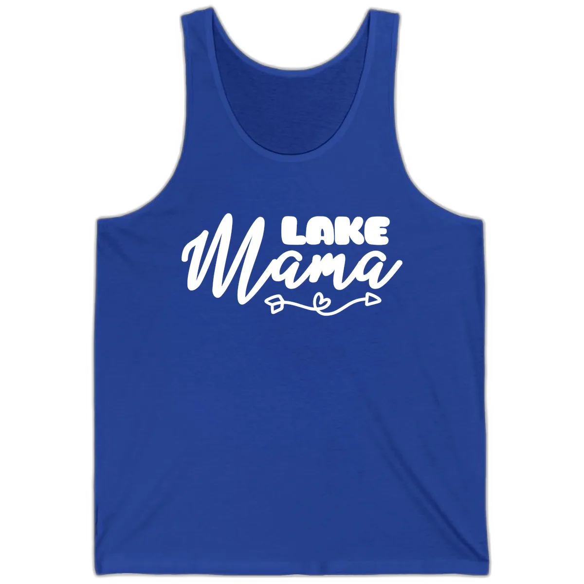 Lake Mama Lifestyle Design Tank in True Royal