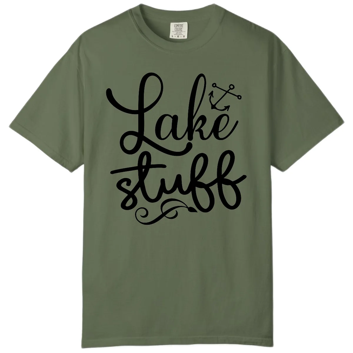 Lake Stuff Anchor Design Comfort Color in Sage