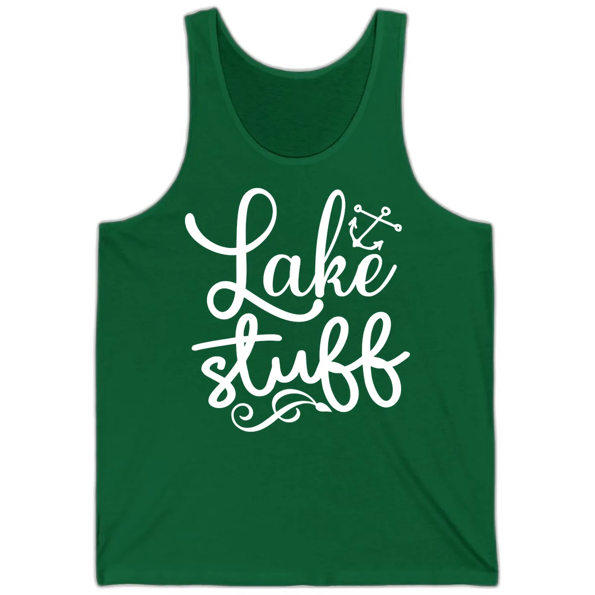 Lake Stuff Anchor Design Tank in Kelly