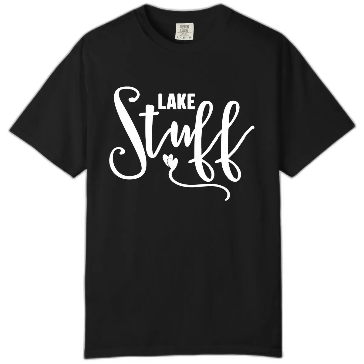 Lake Stuff Comfort Color in Black