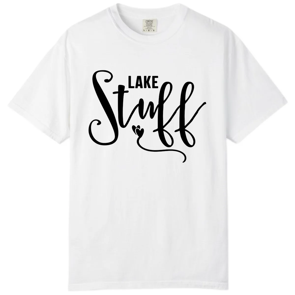 Lake Stuff Comfort Color in White