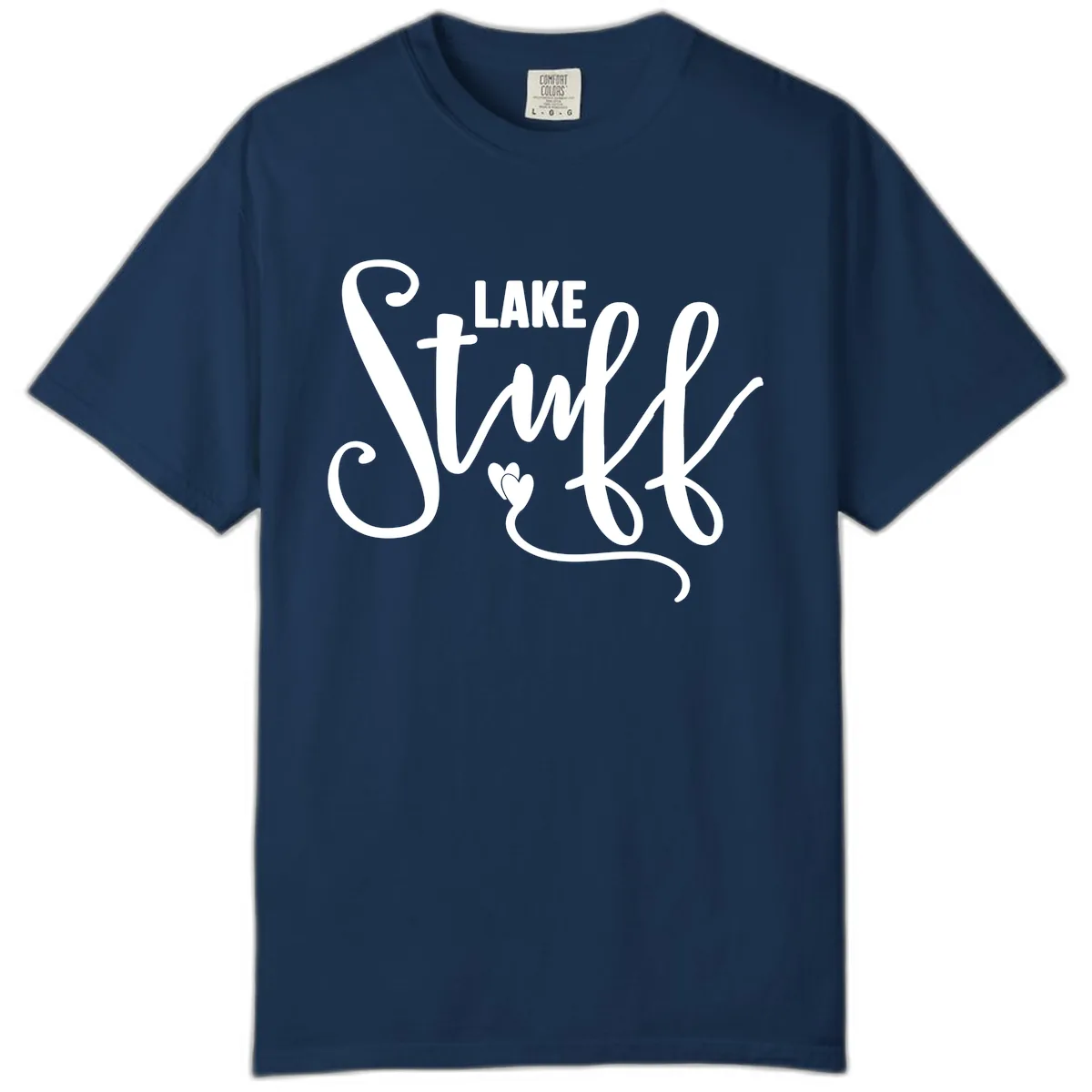 Lake Stuff Comfort Color in Navy