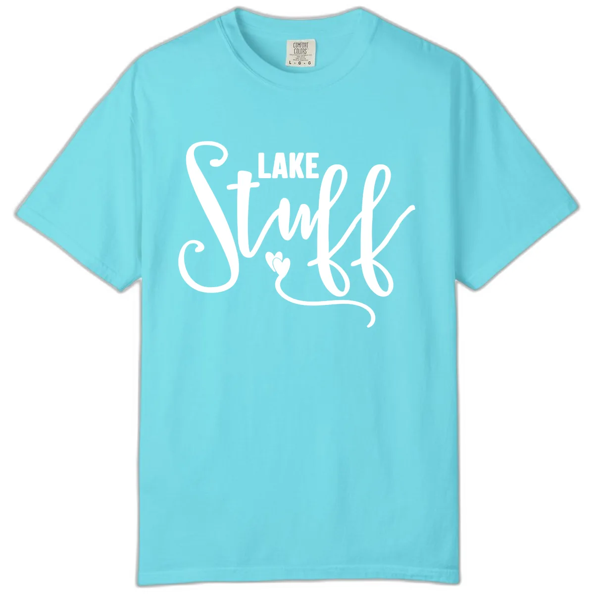Lake Stuff Comfort Color in Lagoon Blue