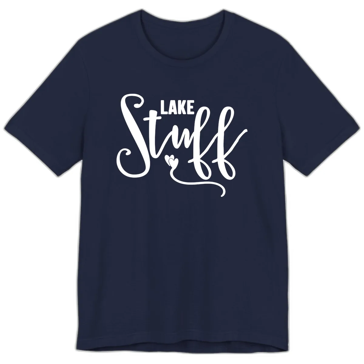 Lake Stuff Premium T-Shirt in Navy