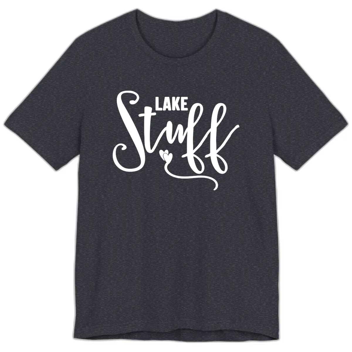 Lake Stuff Premium T-Shirt in Heather Navy