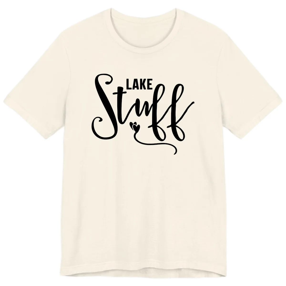 Lake Stuff Premium T-Shirt in Natural