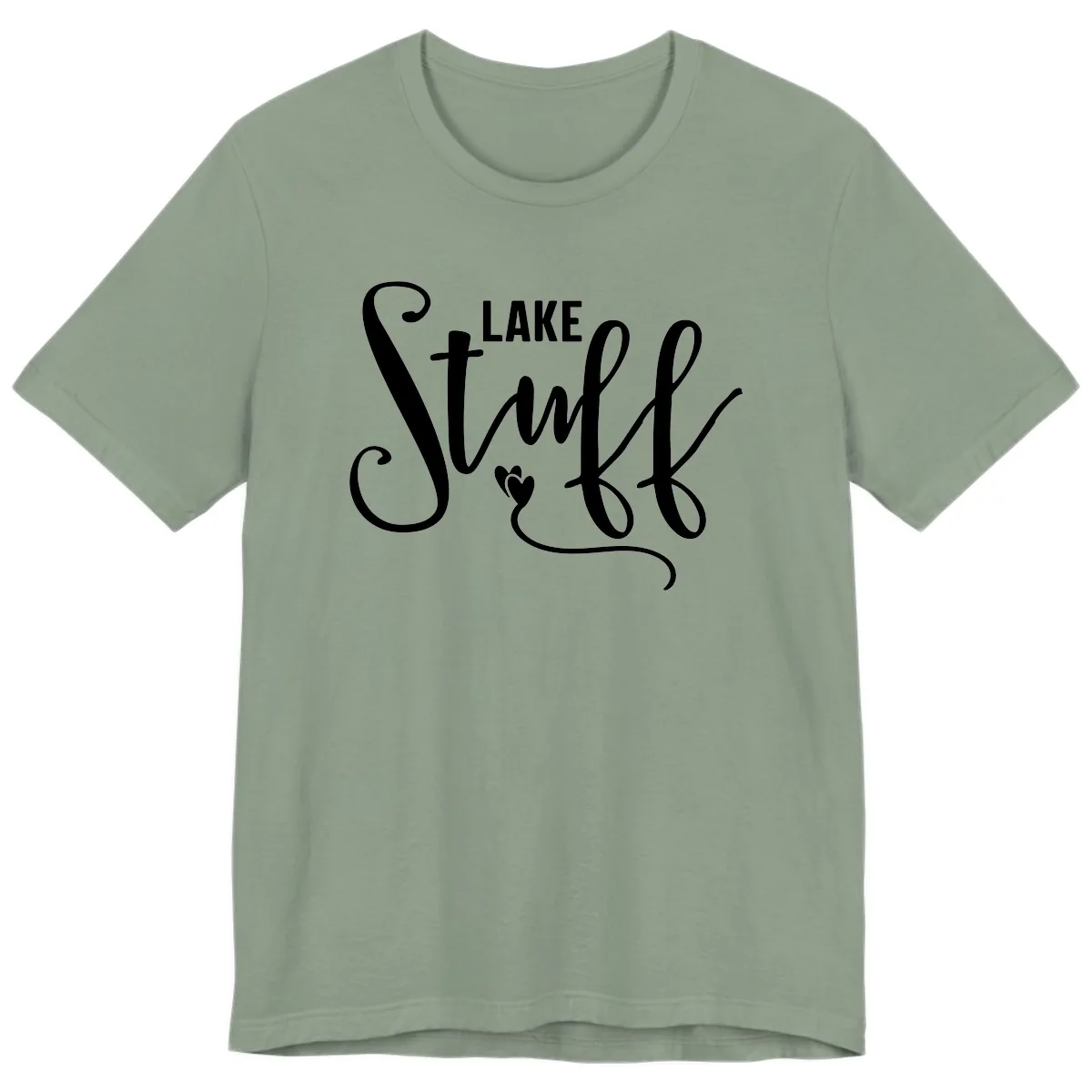 Lake Stuff Premium T-Shirt in Sage