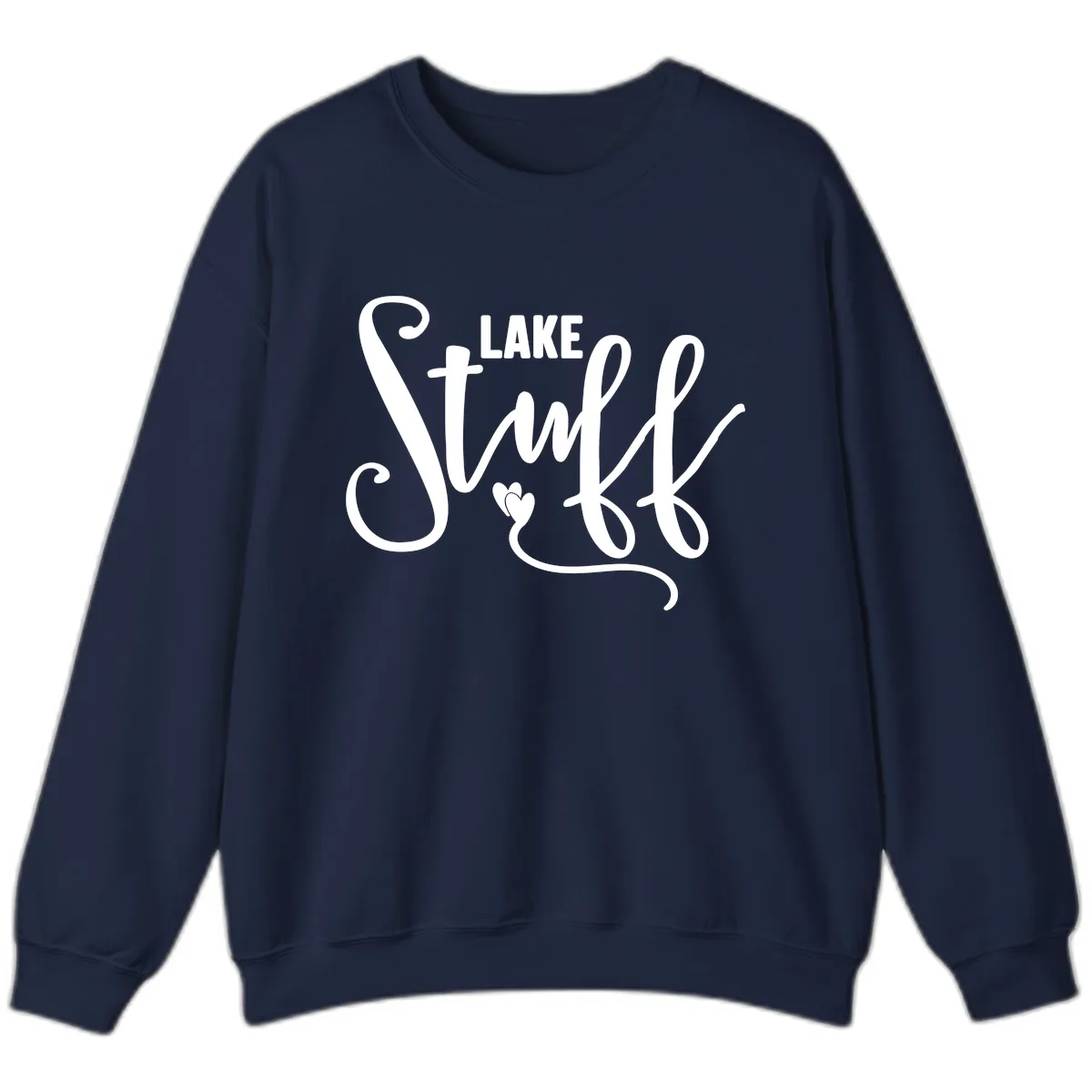 Lake Stuff Sweatshirt in Navy