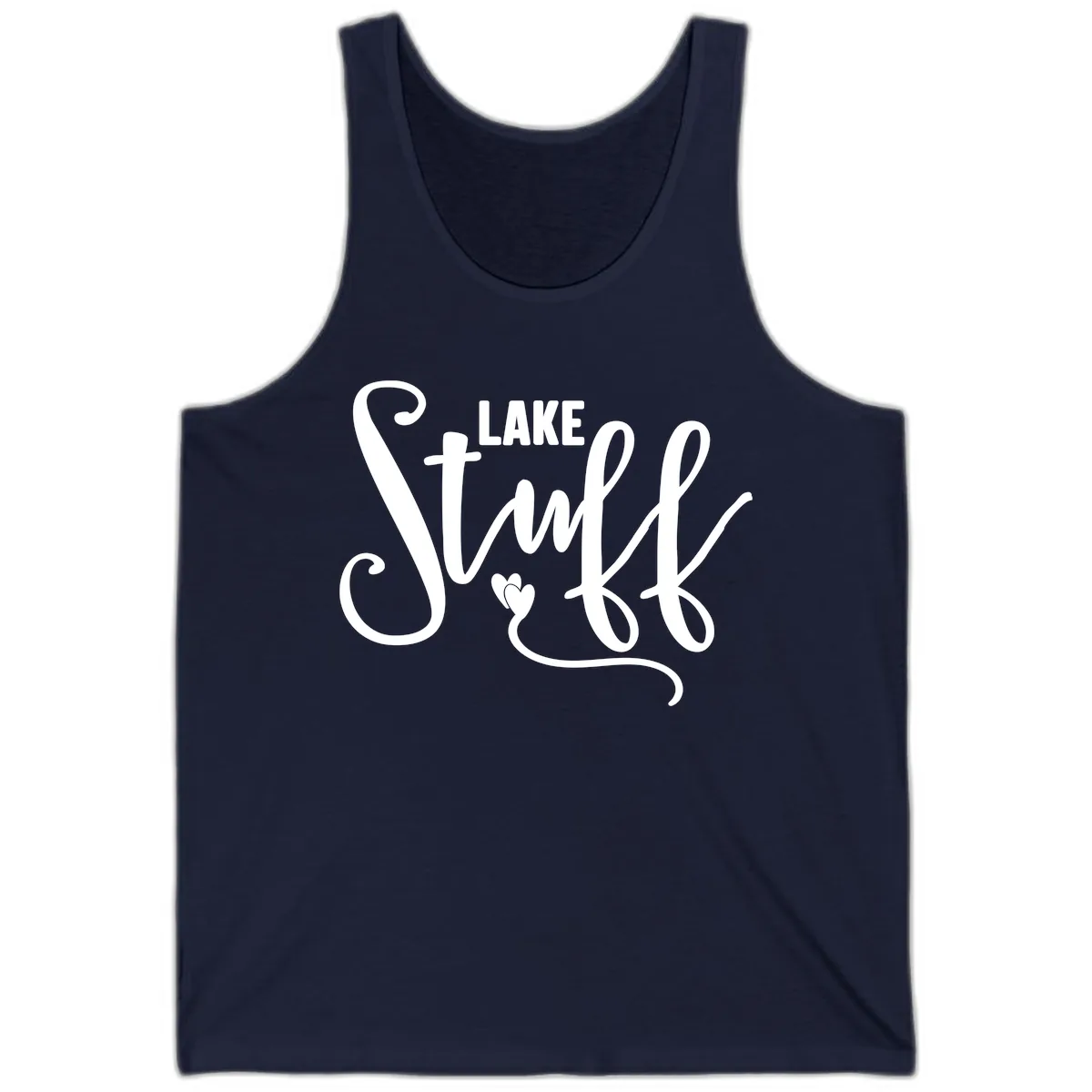 Lake Stuff Tank in Navy