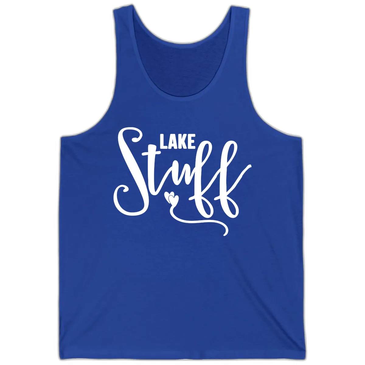 Lake Stuff Tank in True Royal