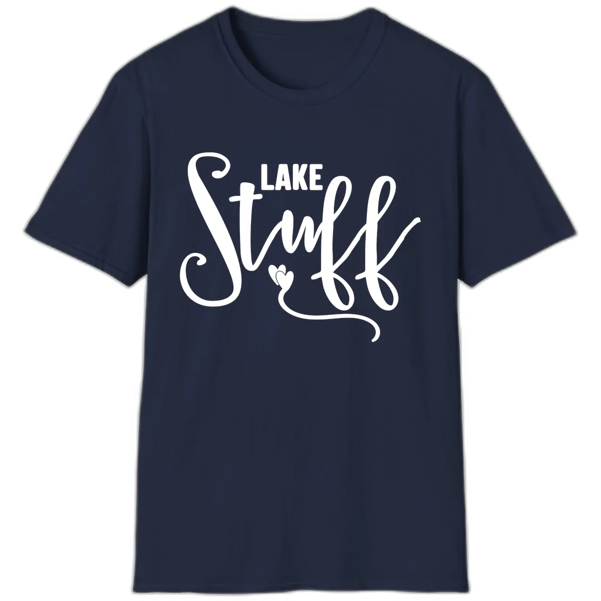 Lake Stuff T-Shirt in Navy