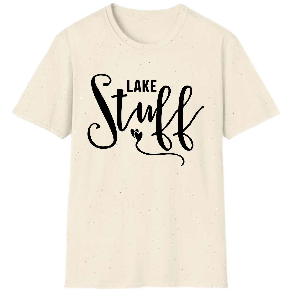 Lake Stuff T-Shirt in Natural