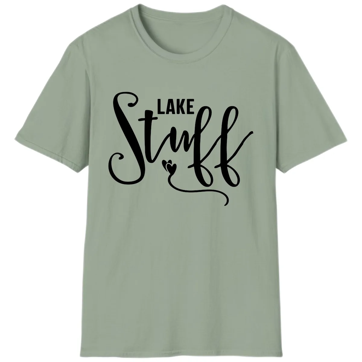 Lake Stuff T-Shirt in Sage