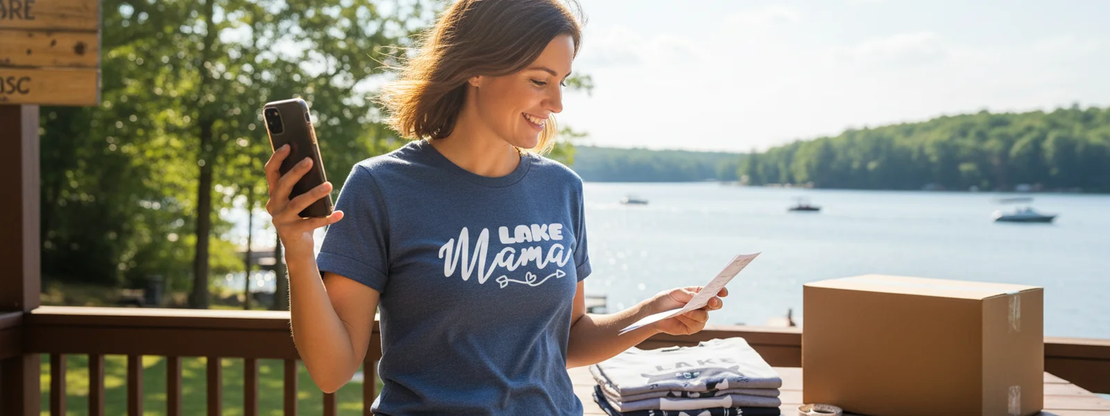 Lake Day Tees FAQ