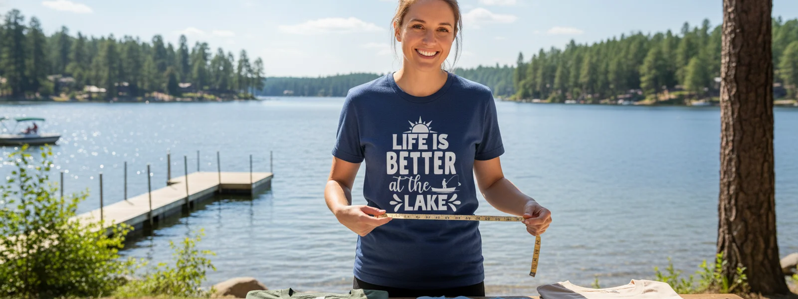 Lake T Shirt Size Guide | Find Your Perfect Fit